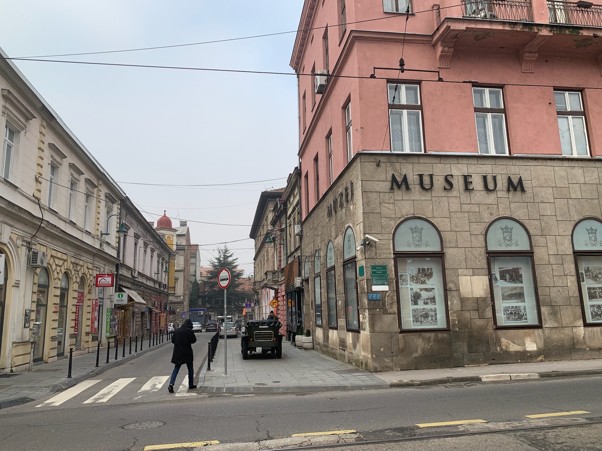 Platsen för skotten i Sarajevo